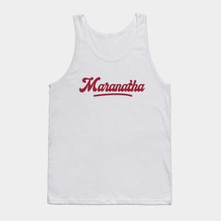 Maranatha Tank Top